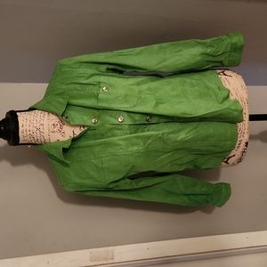 Erin London shirt/jacket